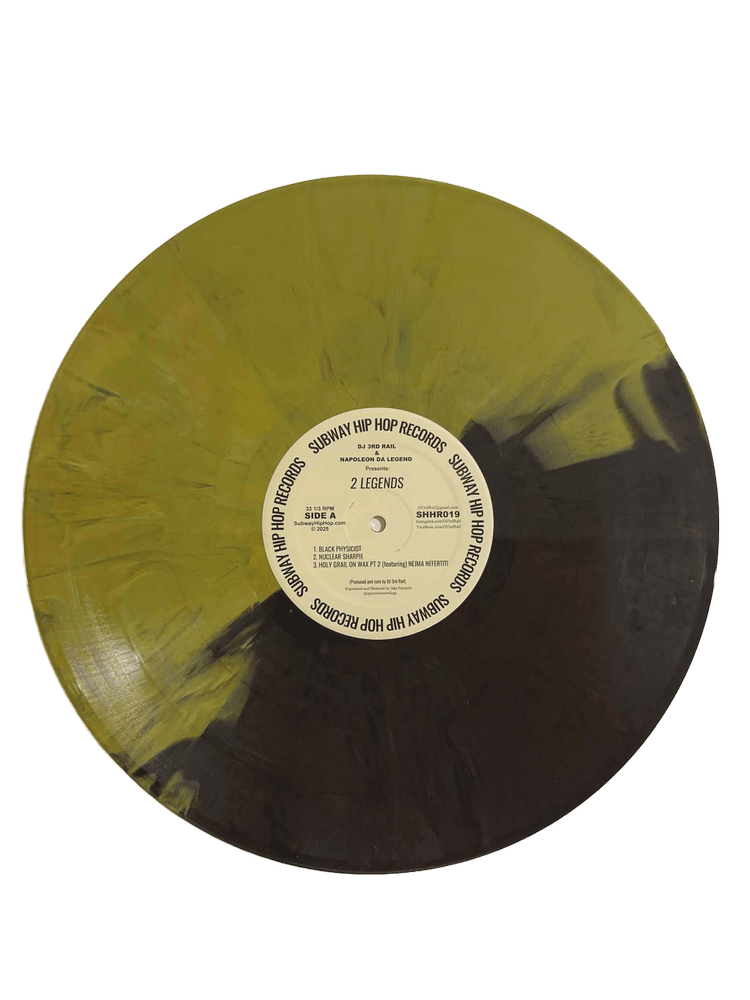 Subway Hip Hop Records Vol #19 Napoleon Da Legend & DJ 3rd Rail